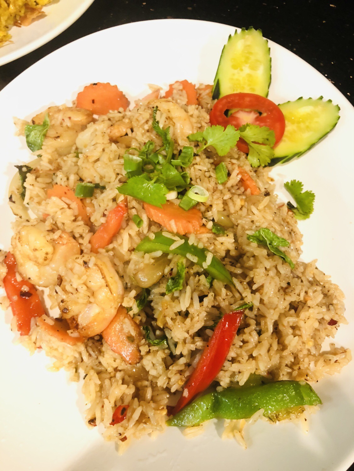 Order Spicy Fried Rice food online from Exotic Thai Cafe store, Woodland Hills on bringmethat.com
