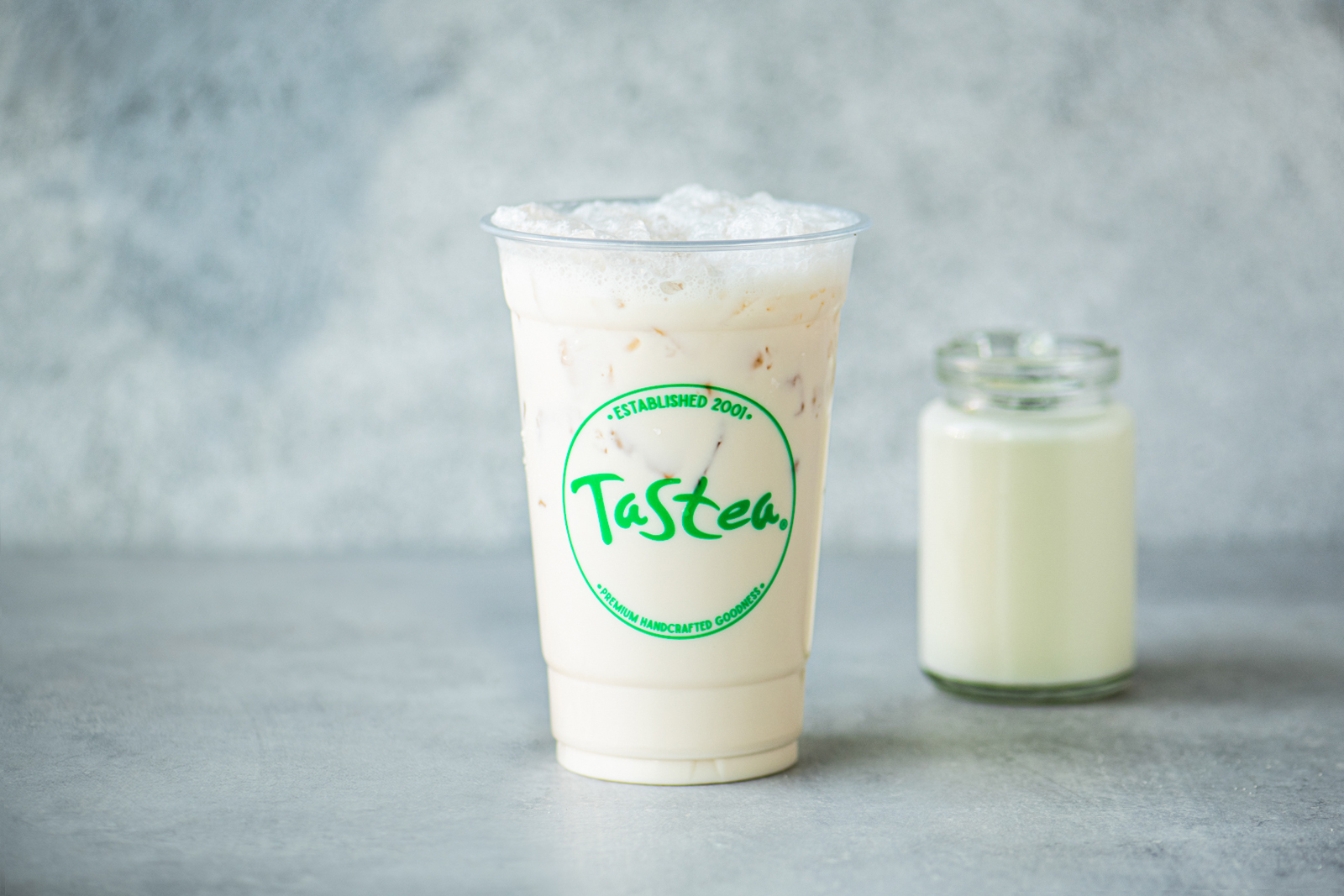 Order Winter Melon Milk Tea food online from Tastea store, Chino Hills on bringmethat.com