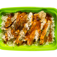 Order Sweet and Sour Chicken Bowl food online from Lean Kitchen Company store, Cincinnati on bringmethat.com