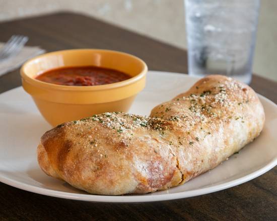 Order Sausage Stromboli food online from Trio's Pizza Pasta store, Mansfield on bringmethat.com