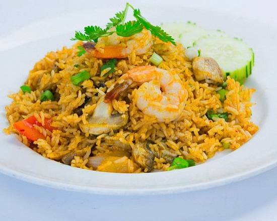 Order Mango Fried Rice food online from Thrive Kitchen store, Atlanta on bringmethat.com