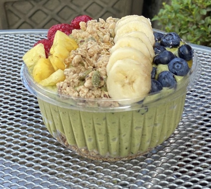 Order Green Base Bowl food online from Frost Frozen Yogurt Co. store, Larchmont on bringmethat.com