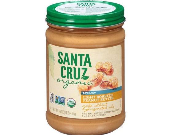 Order Santa Cruz Organic Peanut Butter  food online from Bel Clift Market store, SF on bringmethat.com