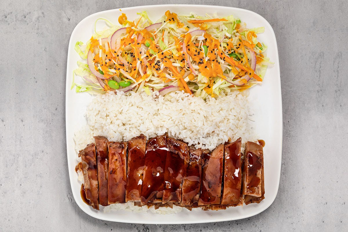 Order Pick One food online from Ono Hawaiian BBQ store, Riverside on bringmethat.com