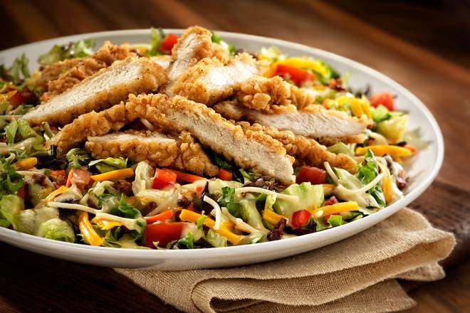 Order Honey Crisp Chicken Salad food online from Uno'S Pizzeria & Grill store, Southport on bringmethat.com