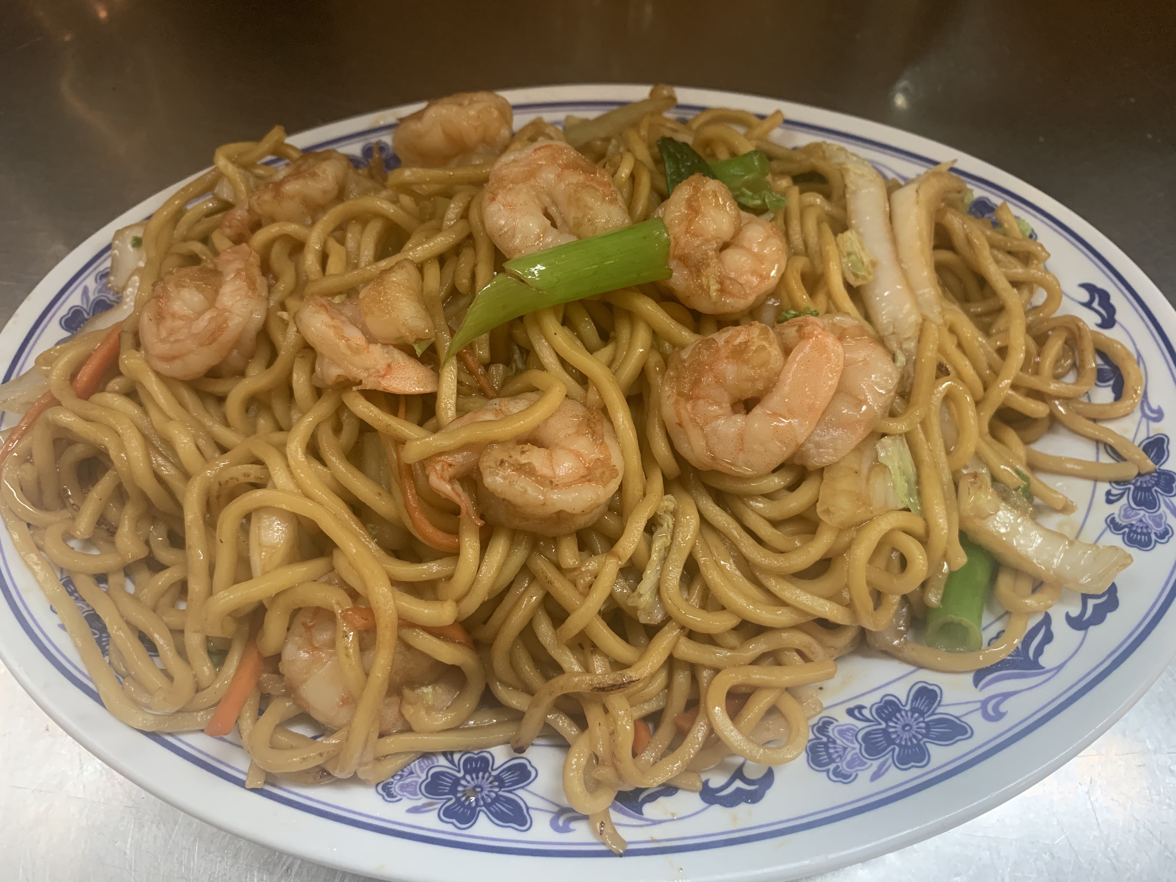 Order Shrimp Lo Mein food online from Yaadstyle restaurant store, Middletown on bringmethat.com