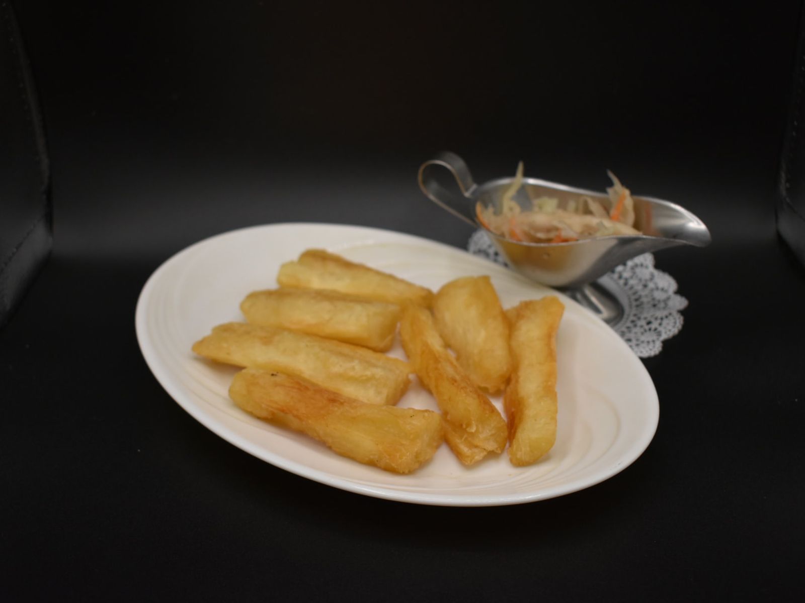 Order Yuca Frita (Fried Cassava) food online from Asador Don Pedro store, Blauvelt on bringmethat.com