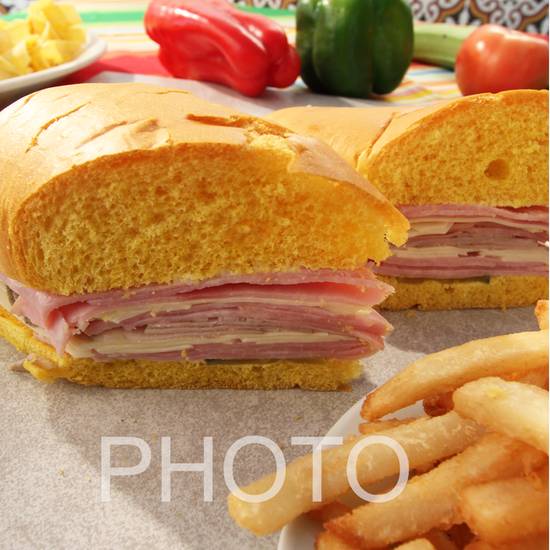 Order Midnight Sandwich food online from Las Vegas Cuban Cuisine store, Hollywood on bringmethat.com