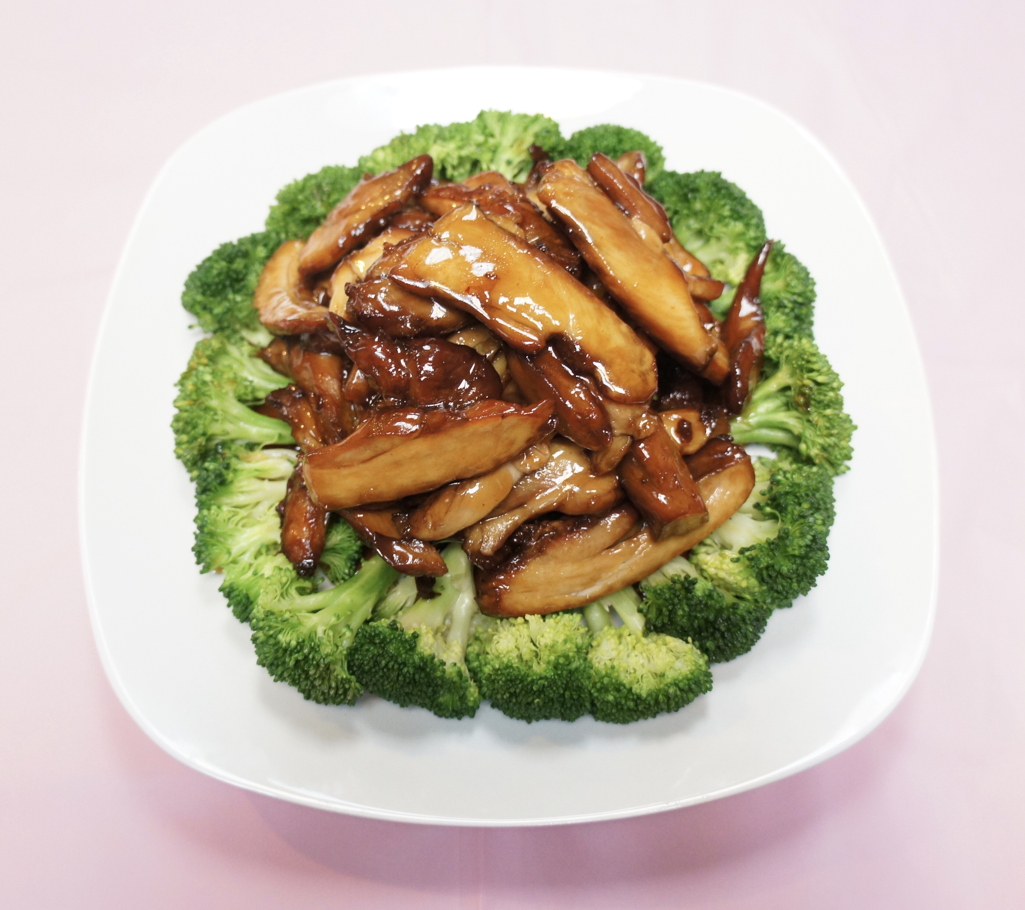 Order C4. Bourbon Chicken  food online from Zhengs China Express store, Randallstown on bringmethat.com