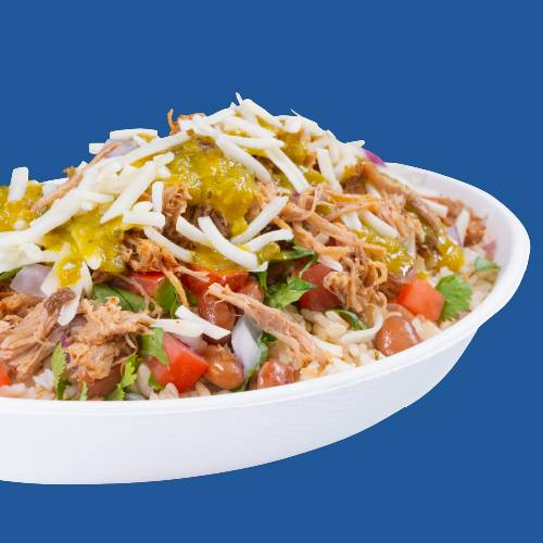 Order Keto Bowl With Barbacoa food online from Hot Head Burritos store, Hilliard on bringmethat.com