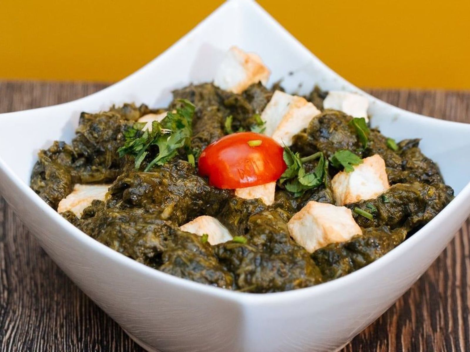 Order Saag food online from Indian Cuisine store, Philadelphia on bringmethat.com