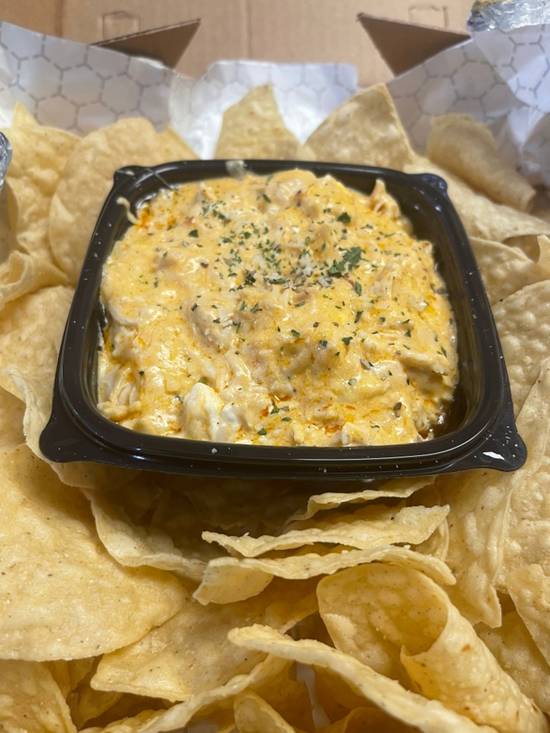 Order Buffalo Chicken Wing Dip food online from The Pizza Cutters store, Syracuse on bringmethat.com
