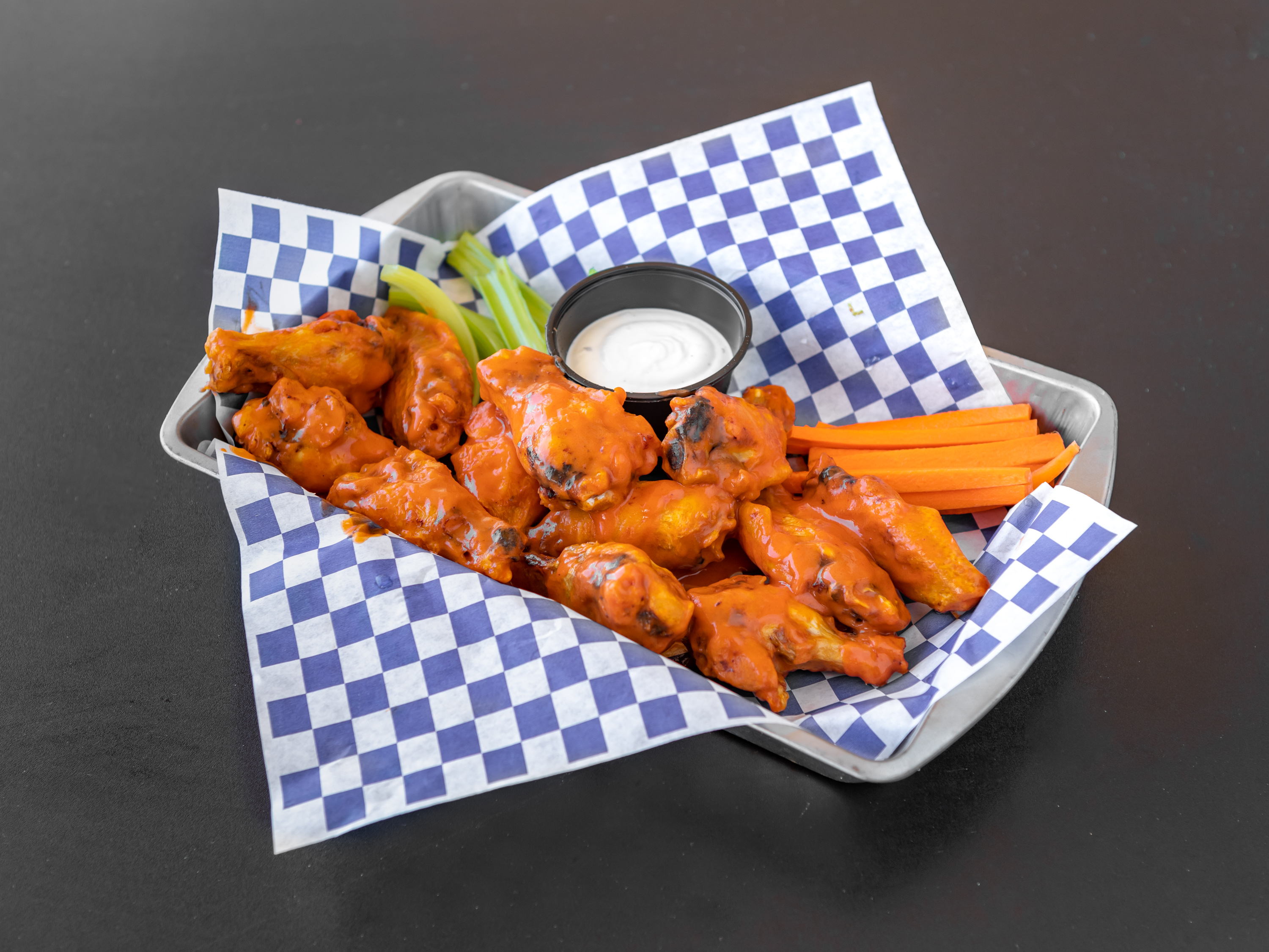 Order Wings food online from The Hopper store, Albuquerque on bringmethat.com