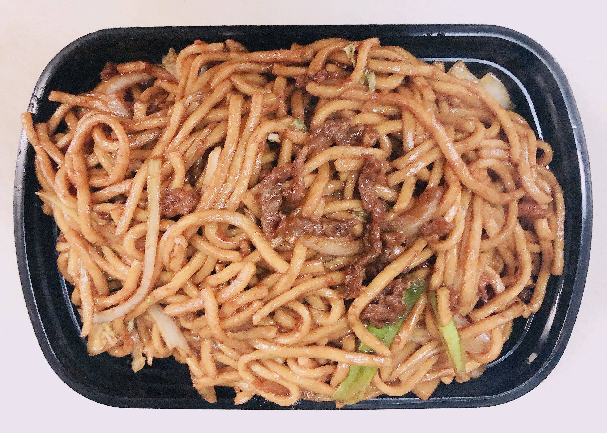 Order 30.牛捞面 Beef Lo Mein food online from Asian Express store, Radcliff on bringmethat.com