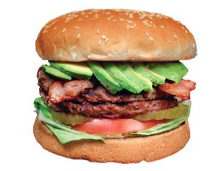 Order 2/3 lb. Atlas Burger food online from Titan Burgers Chino store, Chino on bringmethat.com