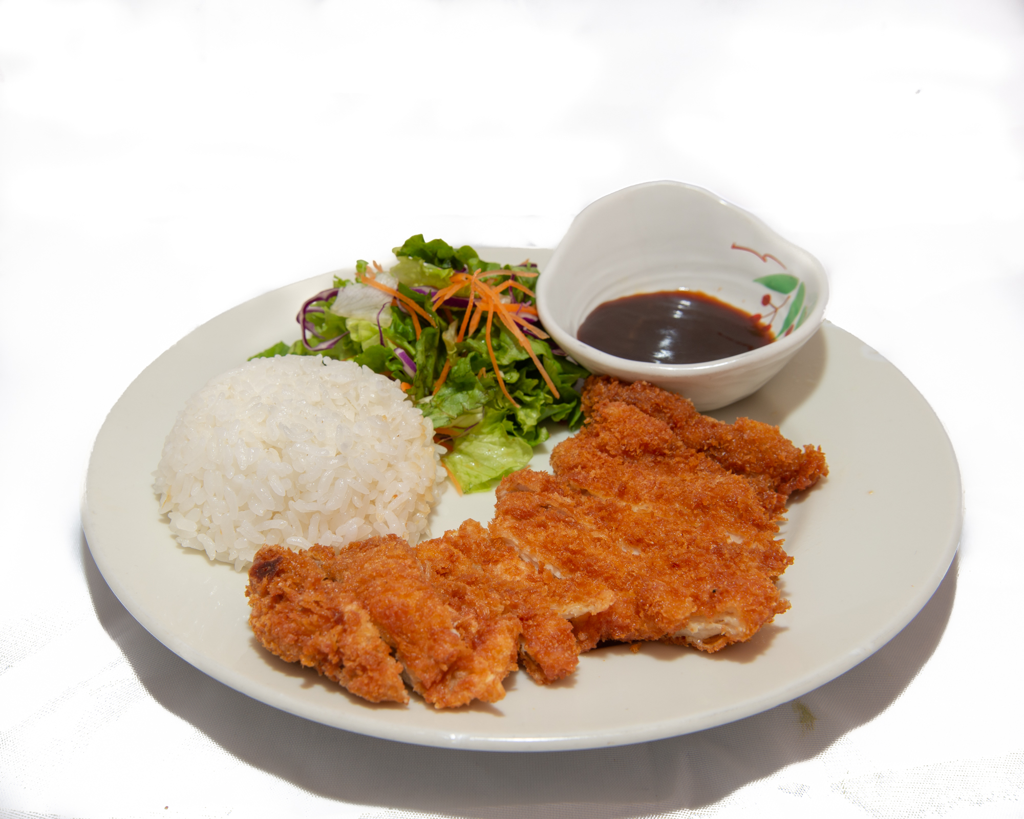 Order Chicken Katsu Combo food online from California Roll Factory store, Los Angeles on bringmethat.com
