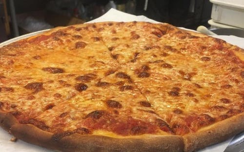 Order Mozzarella Cheese Pizza - Small 12" (8 Slices) food online from Hometown Pizza Of Southbury store, Southbury on bringmethat.com