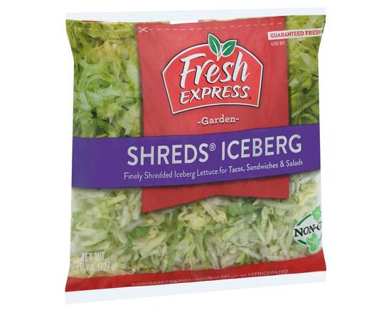 Order Fresh Express · Shreds Iceberg Salad (8 oz) food online from ACME Markets store, Somers Point on bringmethat.com