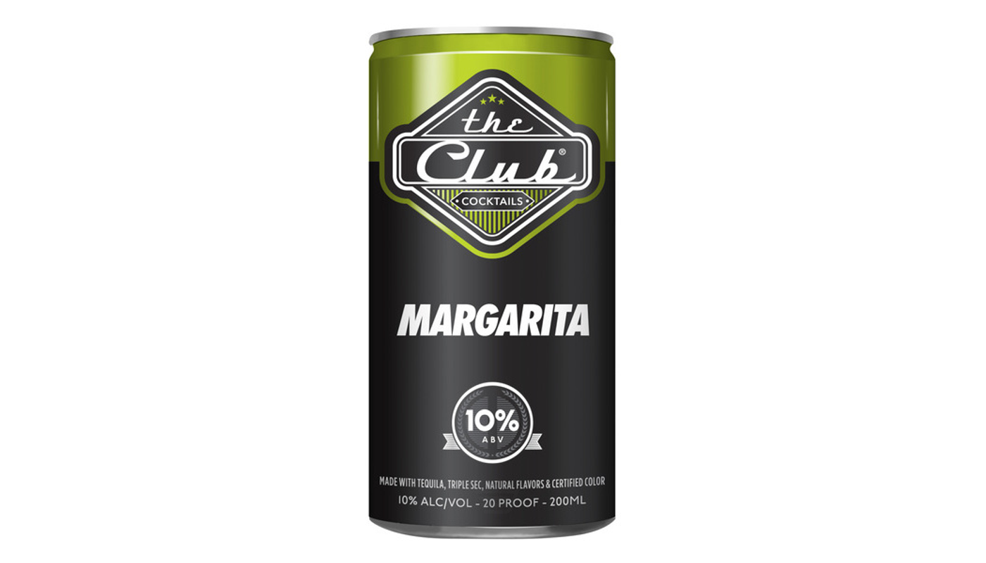 Order The Club Margarita 200ml Can food online from Rancho Liquor store, Thousand Oaks on bringmethat.com