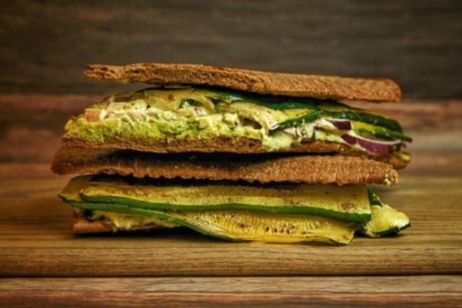 Order Veggie Toasty food online from Holy Schnitzel store, New York on bringmethat.com
