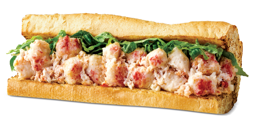 Order LOBSTER & SEAFOOD CLASSIC food online from Quiznos store, Raleigh on bringmethat.com