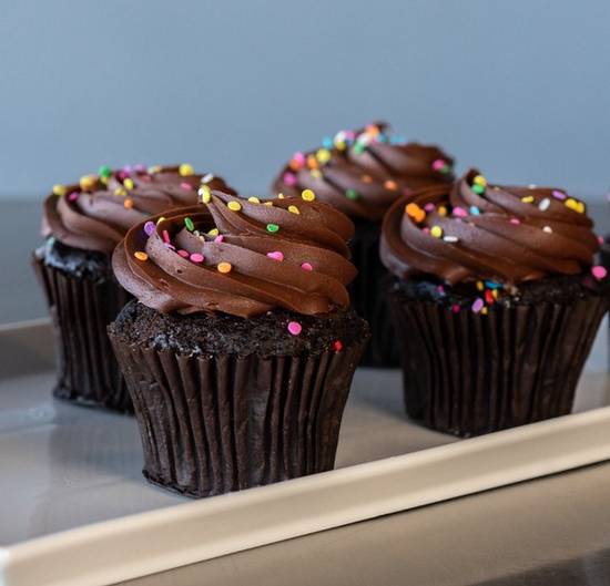 Order Chocolate Fudge Cupcake food online from Carlo's Bakery store, Las Vegas on bringmethat.com