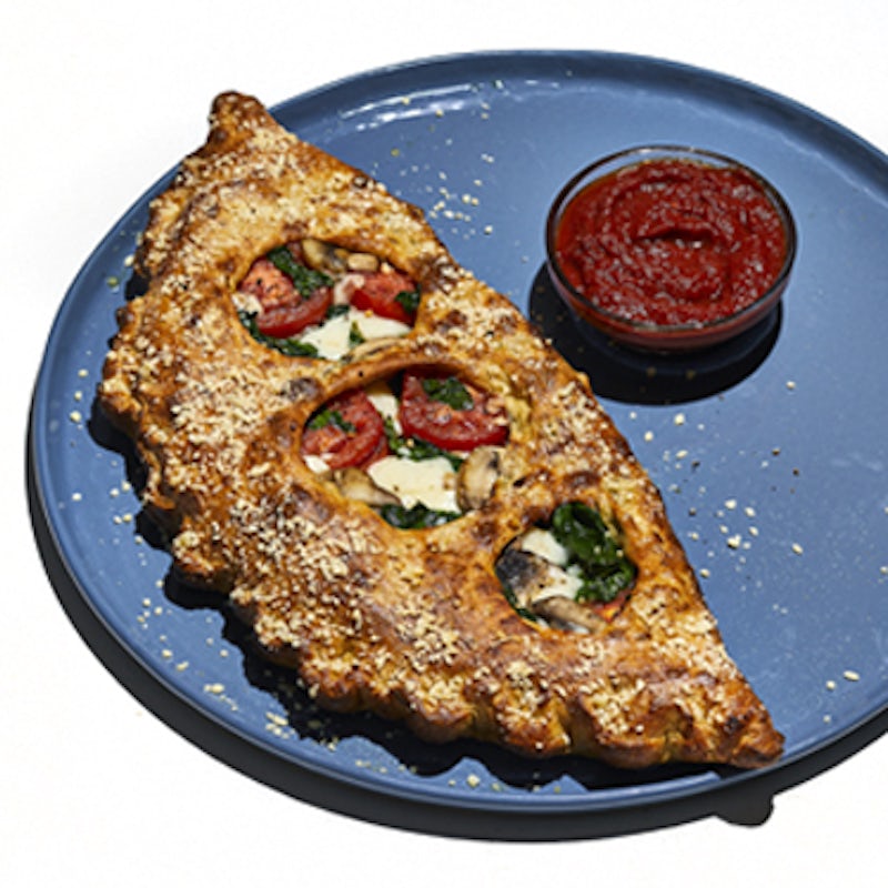 Order Veggie Calzone food online from Mellow Mushroom Pizza Bakers, Kennesaw store, Kennesaw on bringmethat.com