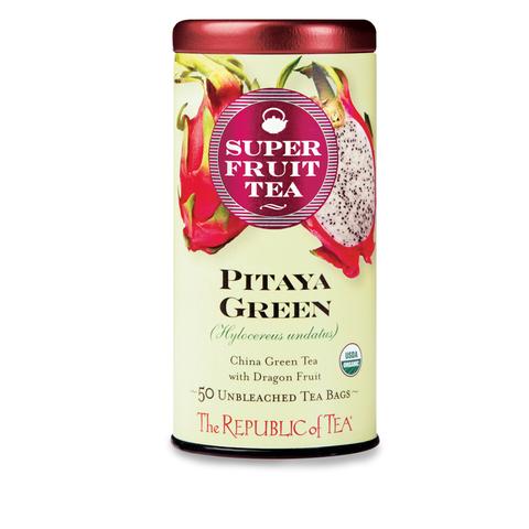 Order Super Fruit Tea Pitaya Green food online from The Coffee Beanery store, Wyomissing on bringmethat.com