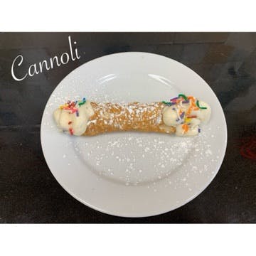 Order Cannoli - Dessert food online from Dominick's Pizza and Pasta store, Lindenhurst on bringmethat.com