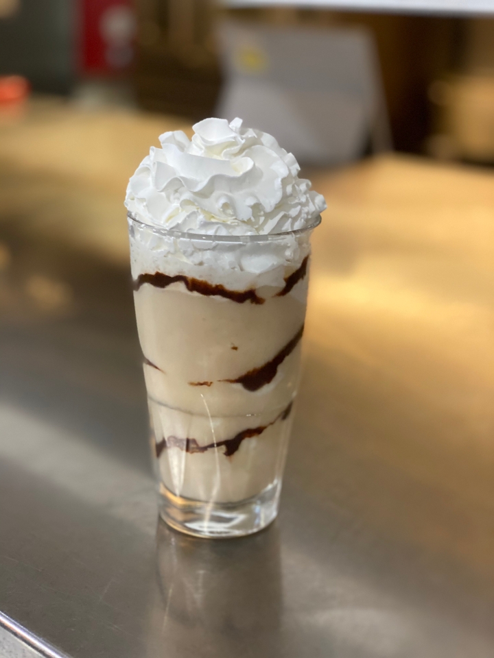 Order MOCHA ESPRESSO SMOOTHIE food online from The Point Pancake House store, Gurnee on bringmethat.com