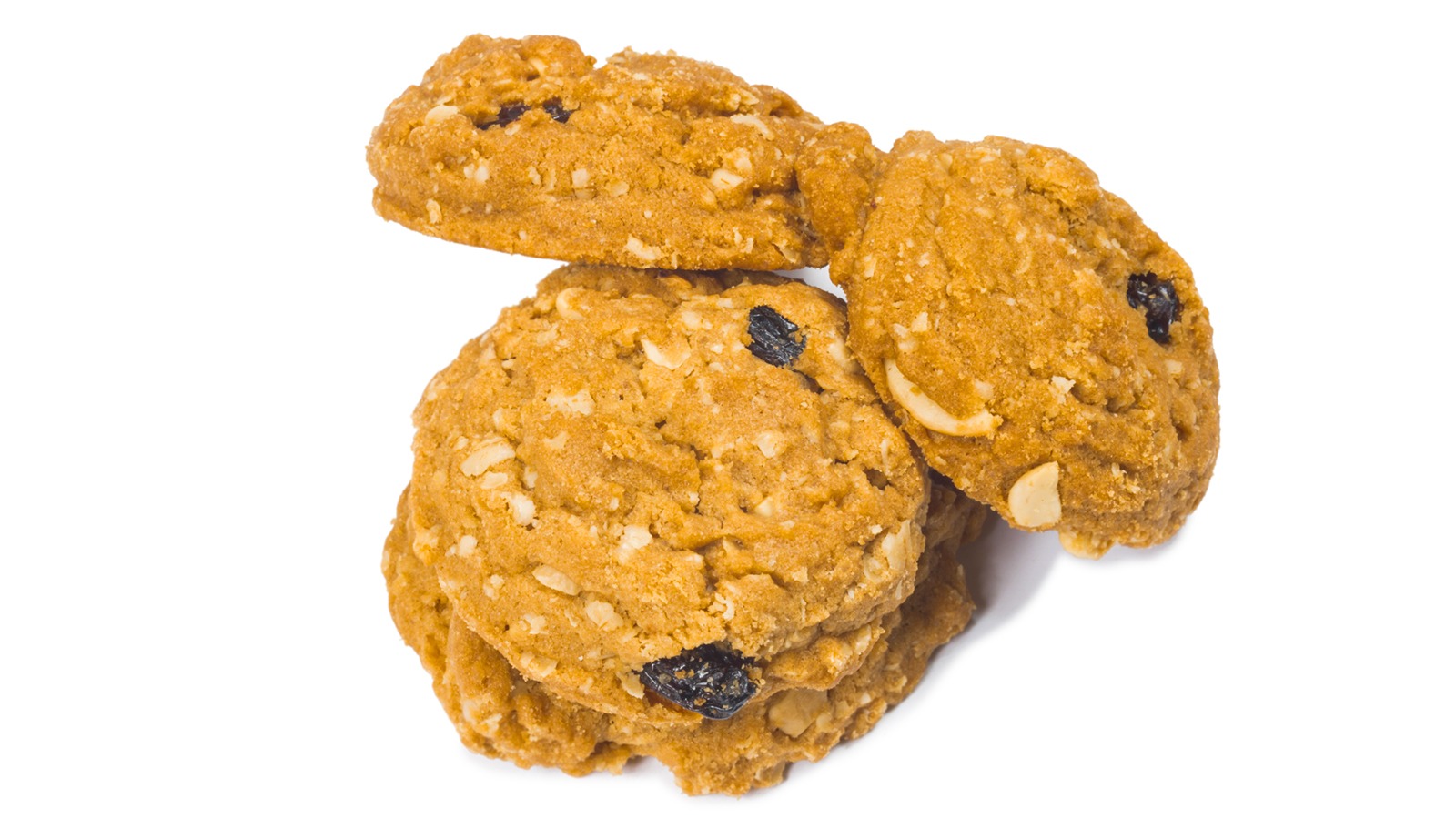 Order Fresh Baked Oatmeal Walnut Raisin Cookies, 12 ct. food online from Lucky California store, San Jose on bringmethat.com