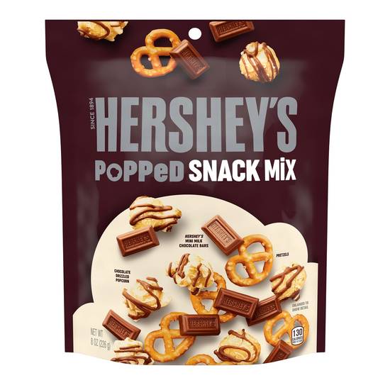 Order Hershey's Popped Snack Mix, 8 OZ food online from Cvs store, GREENWICH on bringmethat.com