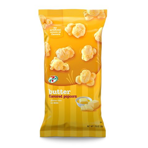Order 7-Select Butter Popcorn 1.7oz food online from 7-Eleven store, West Columbia on bringmethat.com
