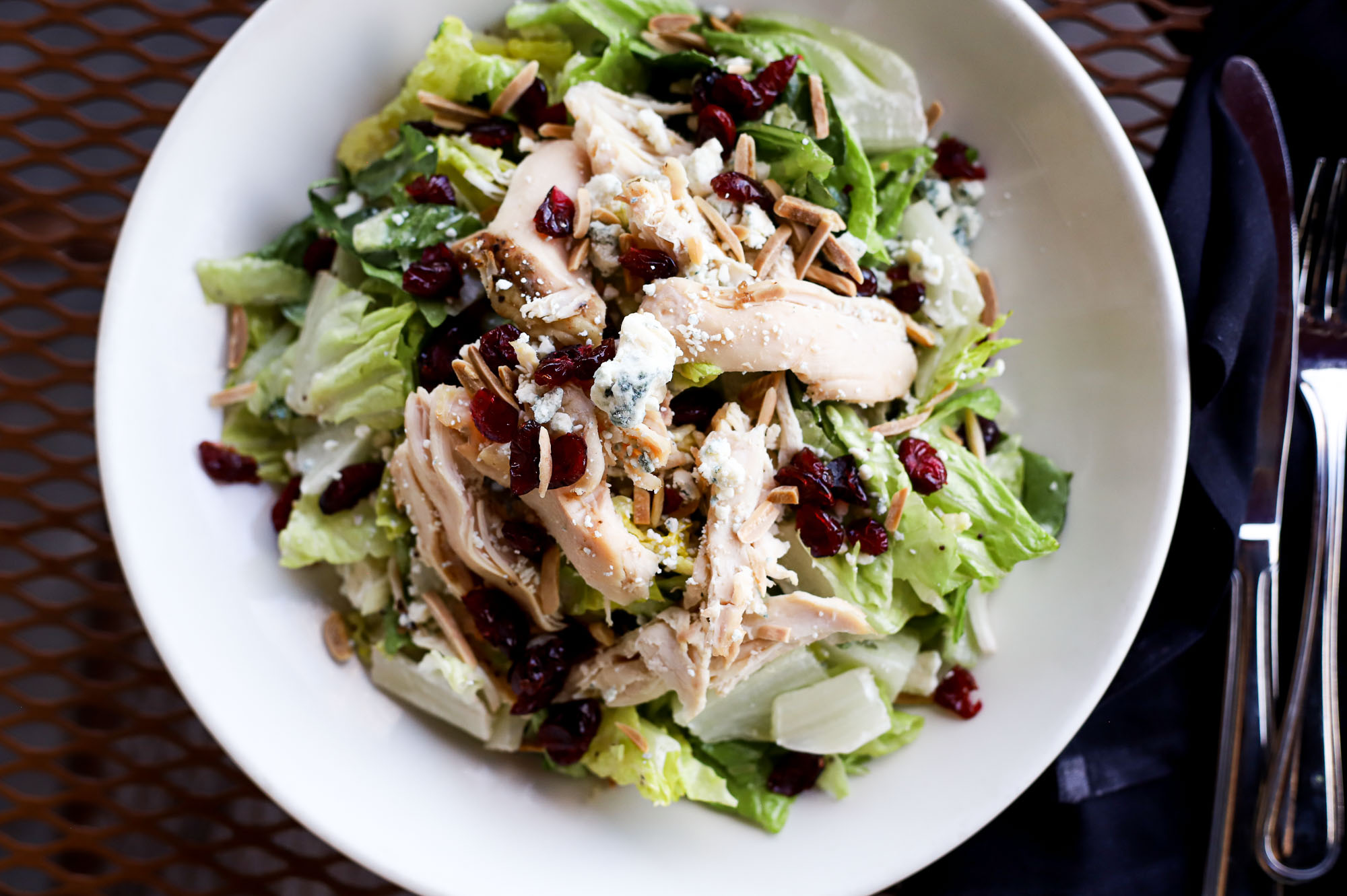 Order Chicken Cranberry Salad food online from Doolittles Woodfire Grill store, Eagan on bringmethat.com