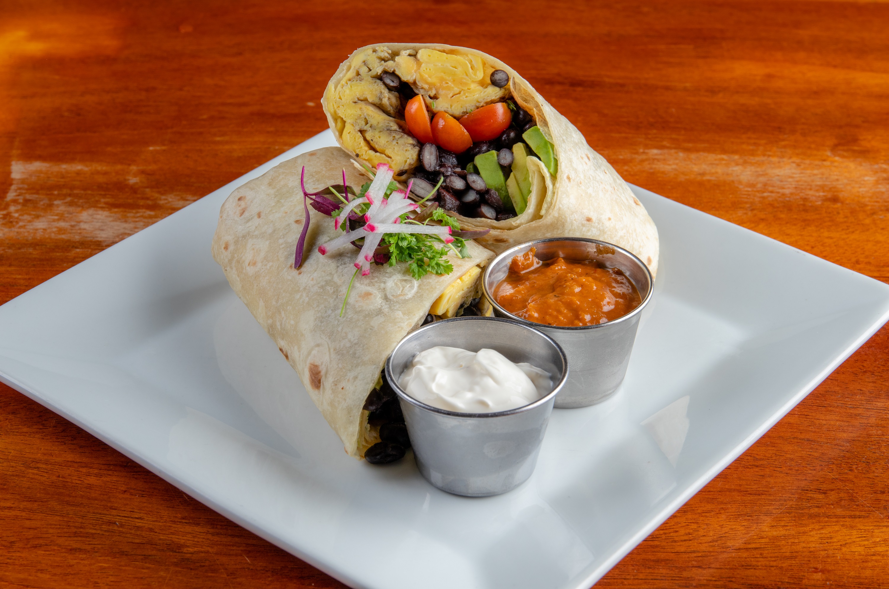 Order Breakfast Burrito food online from Solano Junction store, Albany on bringmethat.com