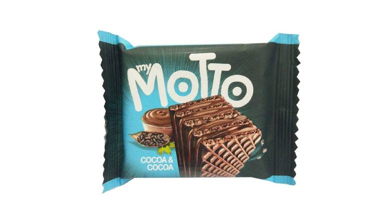 Order My Motto Wafer (Cocoa Cocoa) food online from Route 7 Food Mart store, Norwalk on bringmethat.com
