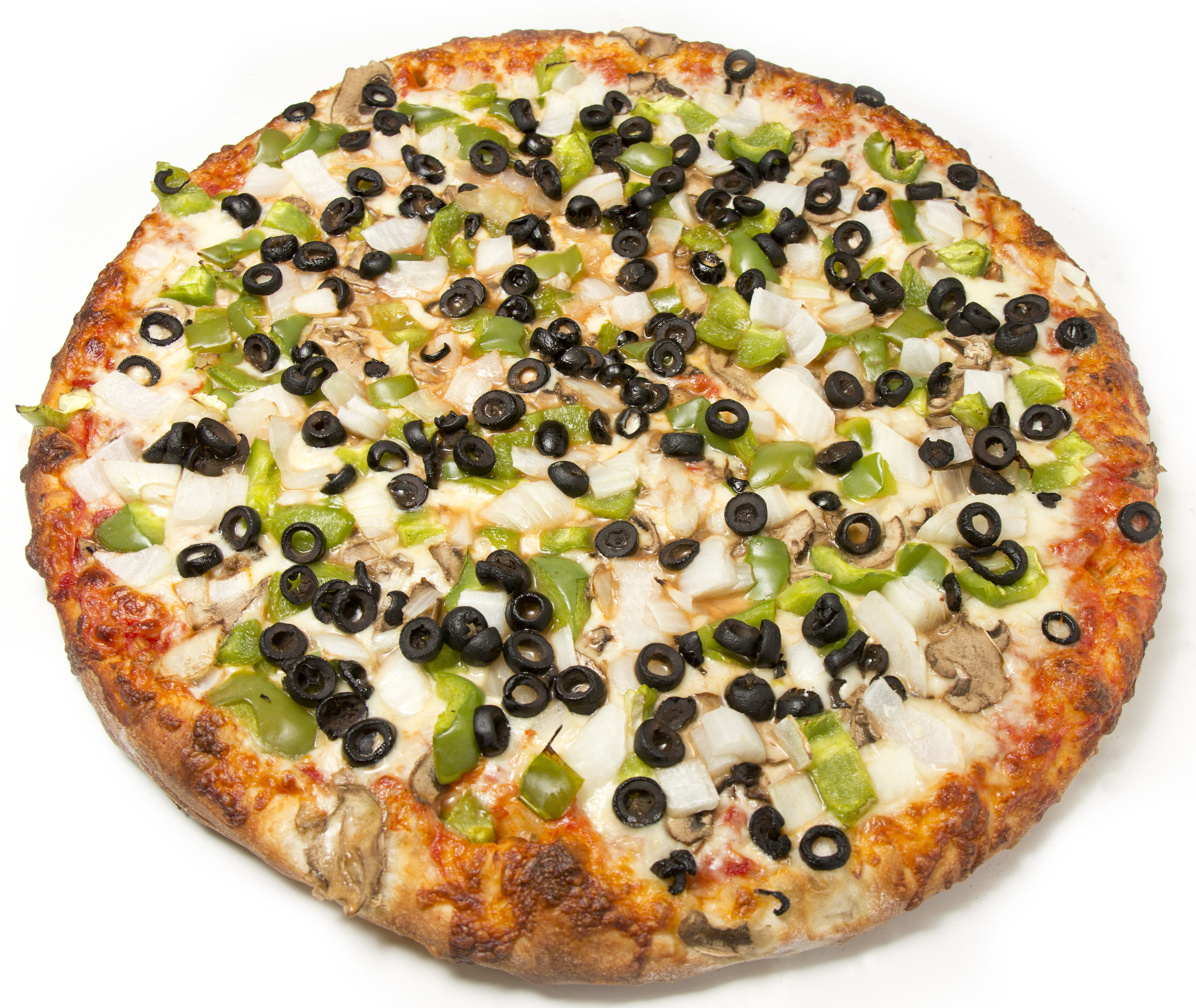 Order The Landmark™ Pizza food online from Perri Pizzeria store, Henrietta on bringmethat.com