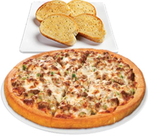 Order Value Deal #2 - Large Pizza food online from Godfather Pizza store, Pekin on bringmethat.com