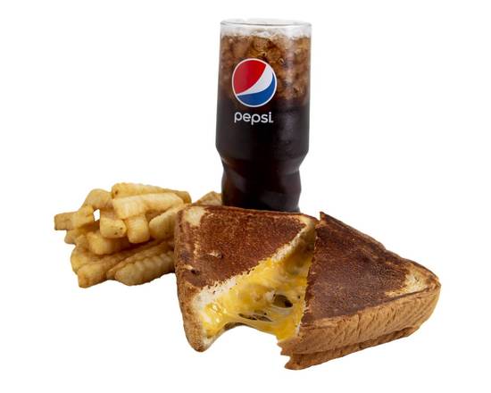 Order Grilled Cheese Mini Meal food online from Frosty king inc store, Bakersfield on bringmethat.com