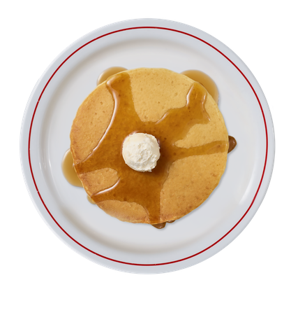 Order One Pancake food online from Frisch's Big Boy Restaurant store, Xenia on bringmethat.com