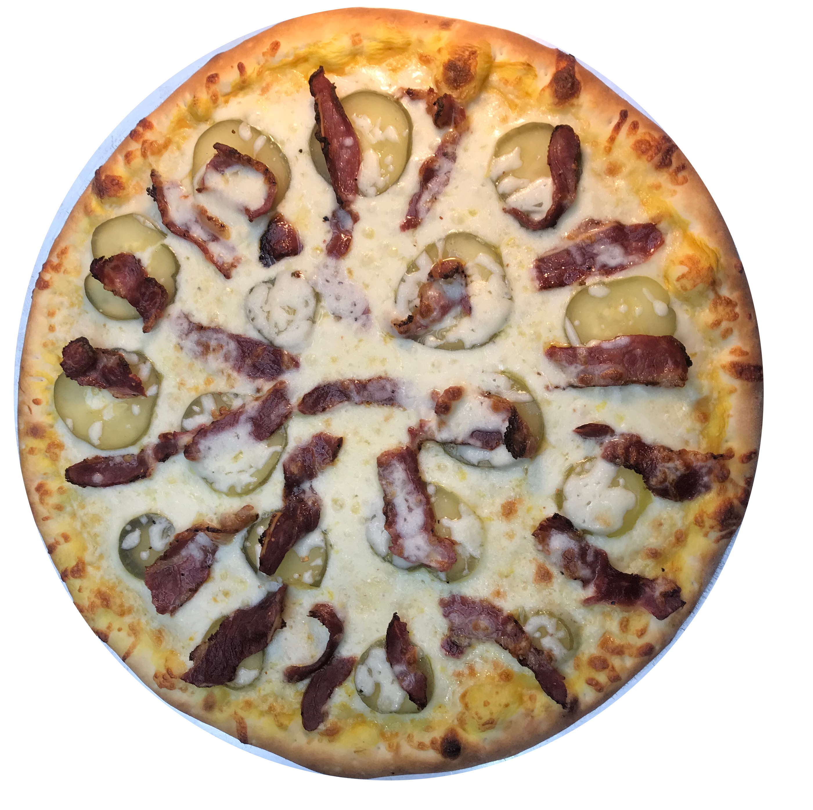 Order Pastrami Pizza food online from Palermo Pizza store, El Monte on bringmethat.com