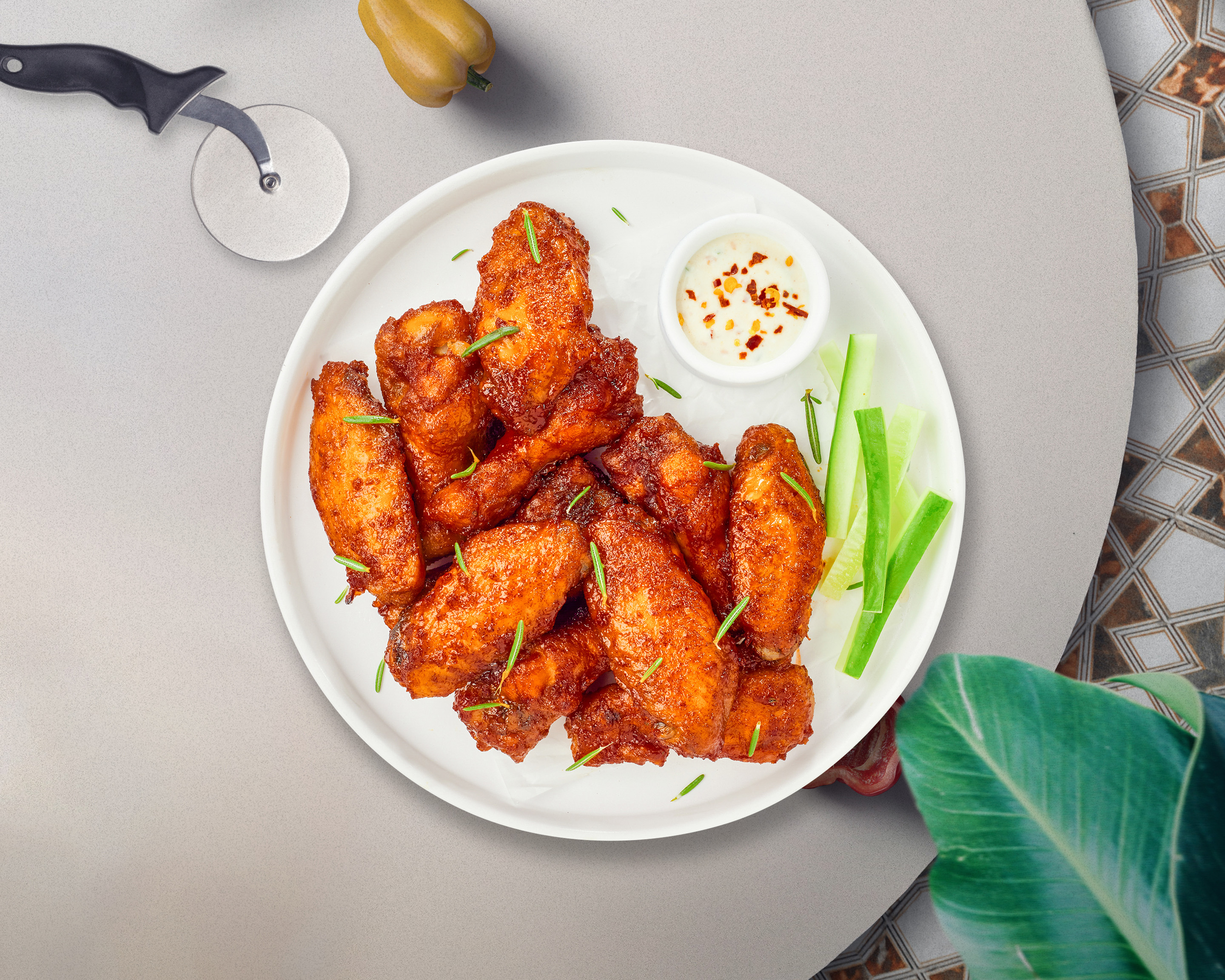 Order Classic Wings  food online from Goodnight Bites store, San Francisco on bringmethat.com