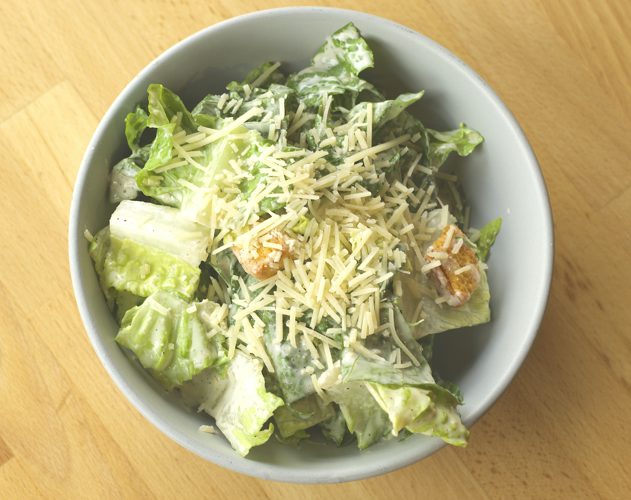 Order Classic Caesar Salad food online from Romio's Pizza store, King County on bringmethat.com