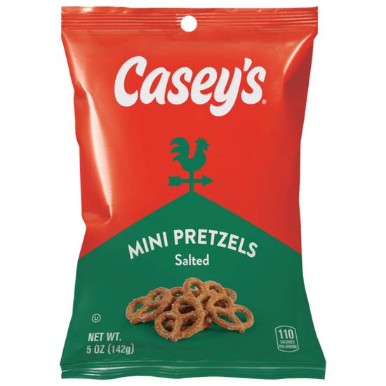 Order Casey's Mini Pretzels 5 oz food online from Casey'S store, Evansville on bringmethat.com