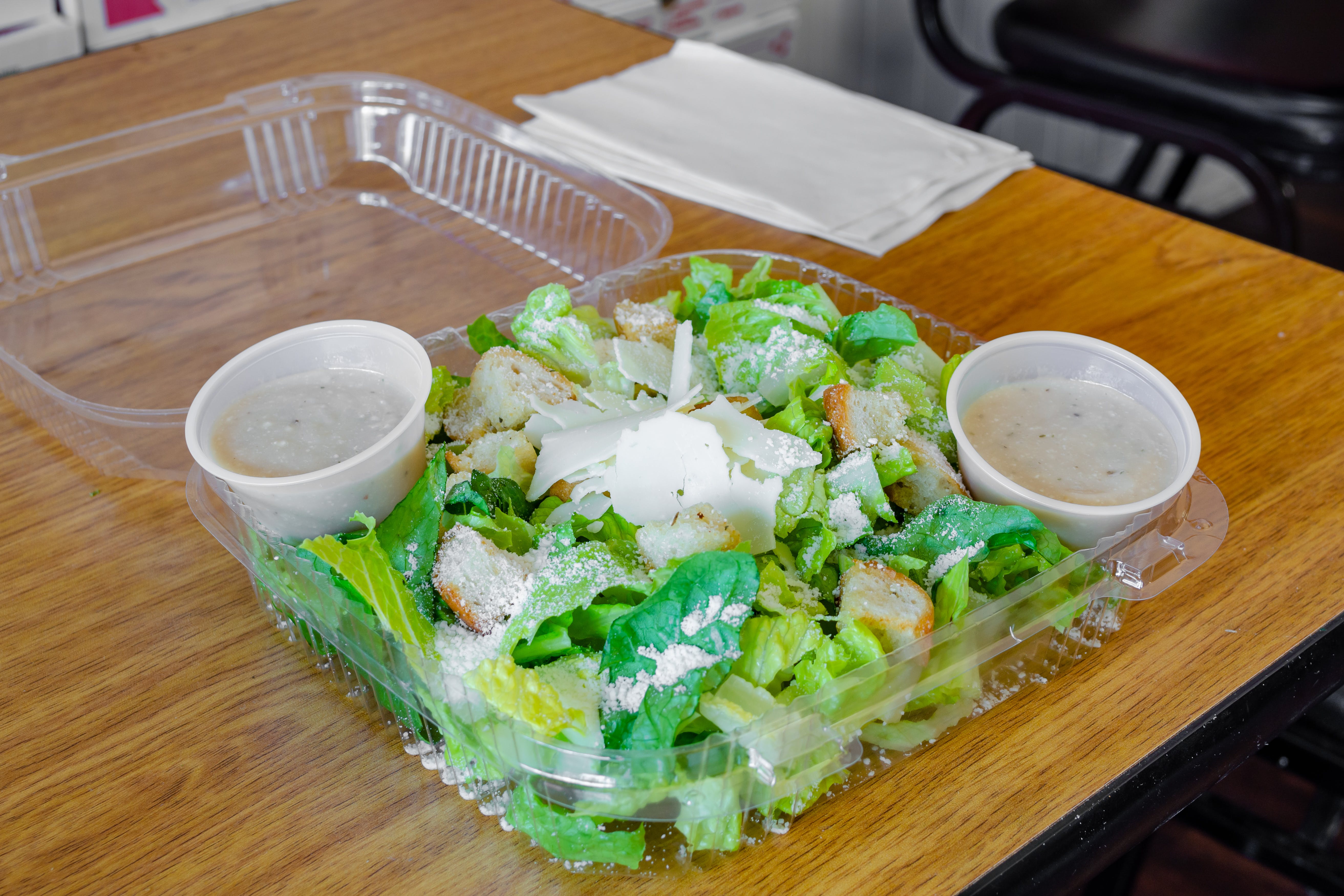 Order Caesar Salad - Salad food online from Panzini Pizzeria store, Sea Isle City on bringmethat.com