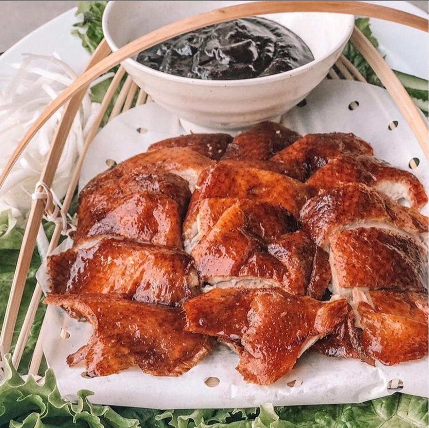 Order Beijing Duck (wait time 40 mins) food online from Trendy Dumpling store, Houston on bringmethat.com