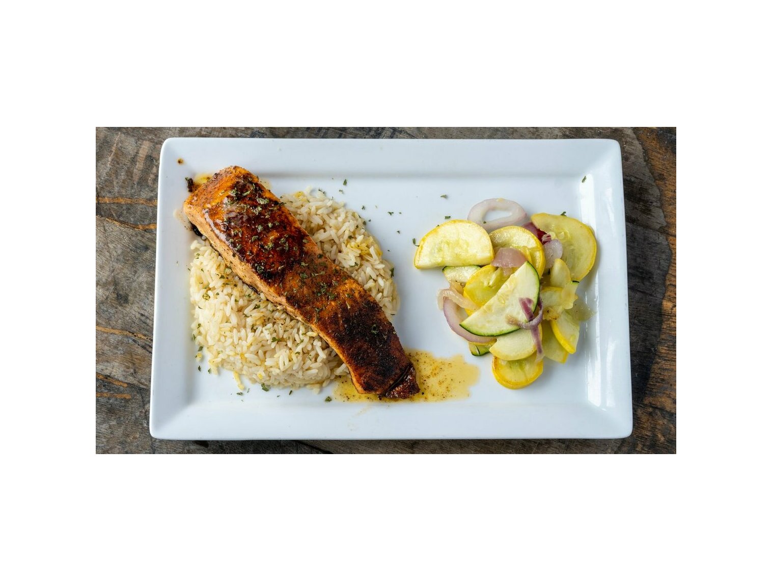 Order Grilled Salmon food online from Cashman store, Macon on bringmethat.com