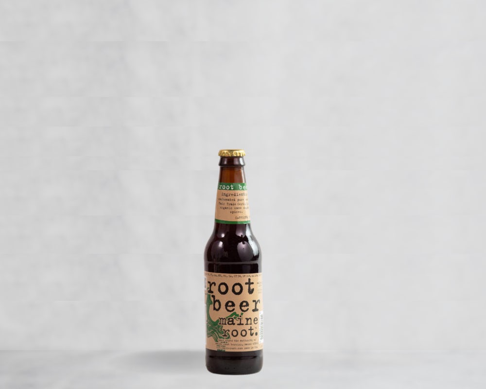 Order Maine Root-Root Beer food online from Veggie Grill store, Seattle on bringmethat.com