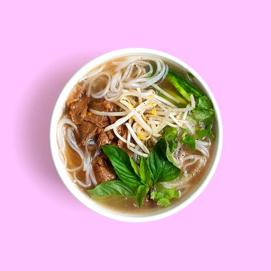 Order Filet Mignon Pho food online from It Pho Girls store, San Bruno on bringmethat.com
