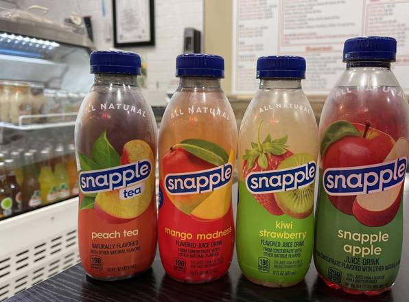 Order Snapple Ice Tea food online from Kabab Plus store, Thousand Oaks on bringmethat.com